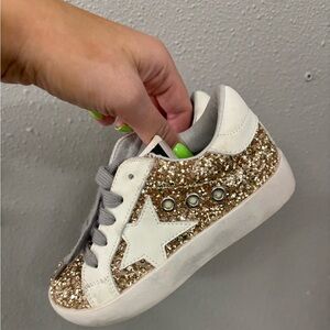 Toddler Glitter Star Shoess